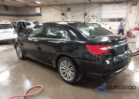 2013 Chrysler 200 Limited from USA, damaged, VIN 1C3CCBCG2DN554551